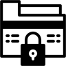 folder duotone icon