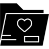 文件夹 填充 图标