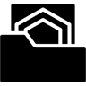 folder filled icon