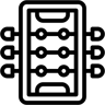 桌上足球 line 图标
