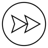 forward line icon