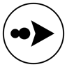 forward arrow duotone icon