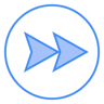 forward two color icon