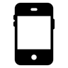 手机 双色调 图标