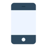 cep telefonu flat simge