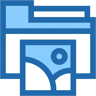 folder two-color icon