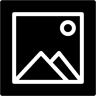 photo filled icon