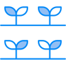 gardening two color icon