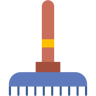 gardening tool flat icon