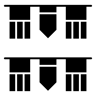 garland filled icon