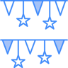 garland two color icon