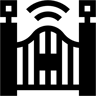 门 双色调 图标