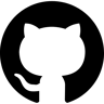 github плоские иконка