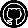 Github gefüllt Icon