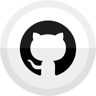 github logo flat icon