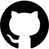 Github gefüllt Icon