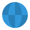 globe flat icon
