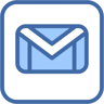 gmail two-color アイコン
