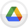 google drive logo flat icon