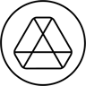 google drive logo line icon