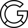 Google-Suche line Icon
