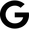 Google gefüllt Icon