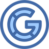 Google two-color Icon