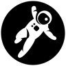严肃的 填充 图标