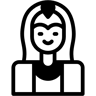 赢 双色调 图标