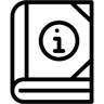 guide book line icon