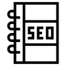 guidebook line icon
