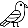 鸥 line 图标