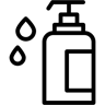 мыло для рук линия иконка
