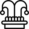 Hut linie Icon