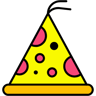 Hut lineal farbe Icon