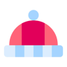 winter hat flat icon