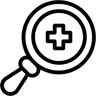 medis line ikon