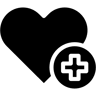 Herz gefüllt Icon