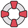 helfen lineal farbe Icon