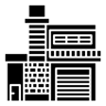 Haus gefüllt Icon