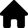 casa relleno icono