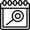 calendar line icon