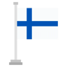 Finlandiya flat simge