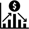 financial filled icon