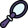 baby spoon lineal color icon