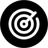 目标 filled 图标