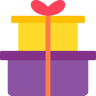 gift flat icon