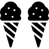 Eiscreme filled Icon