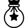 선물 가방 duotone 아이콘