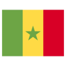 Senegal flat icono